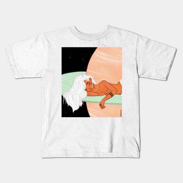 Planeta Kids T-Shirt by RobinElayn